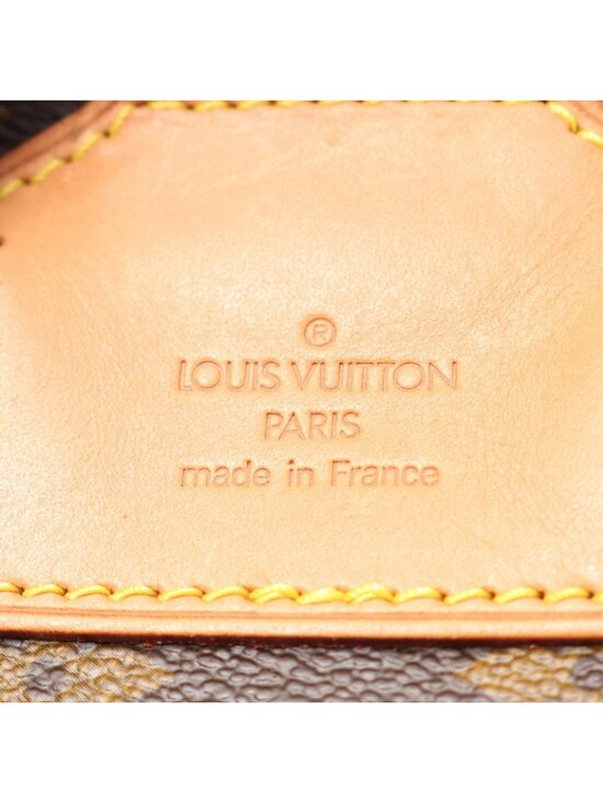 Louis Vuitton Backpack Montsouris Monogram Canvas Leather main image 12